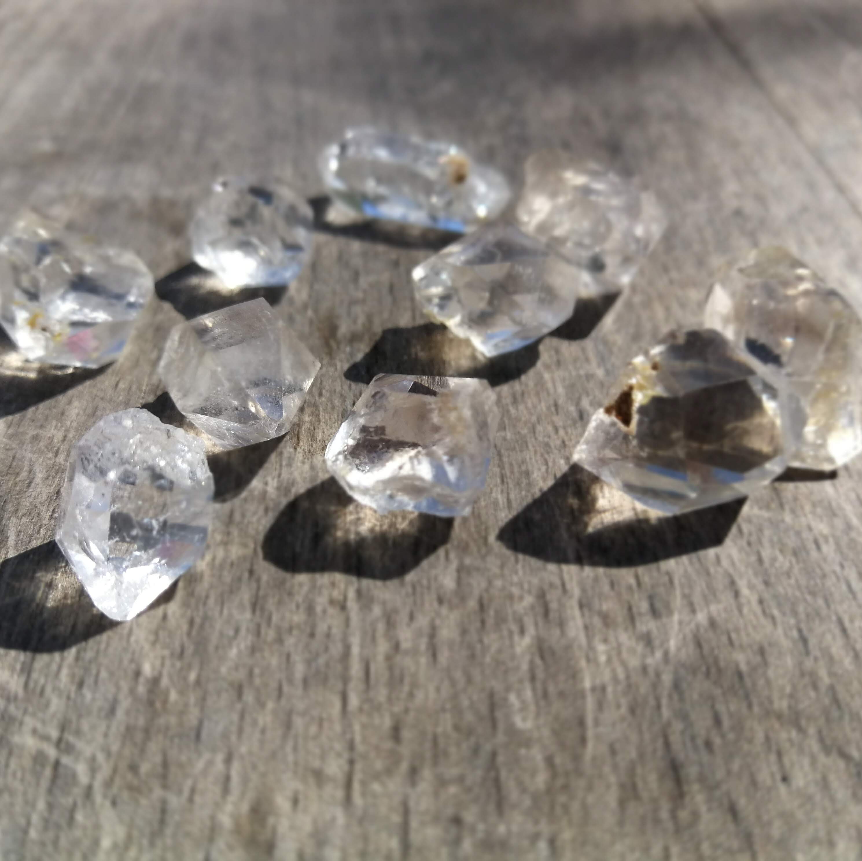 Quartz diamant - La boutique de Miss Larimar