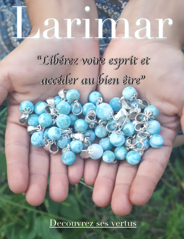 pierre coup de coeur, le Larimar