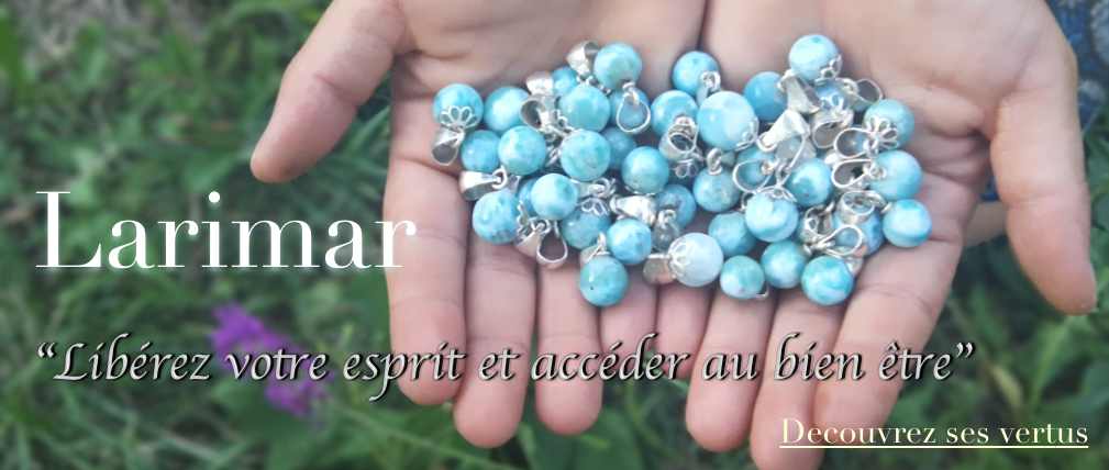 pierre coup de coeur, le Larimar