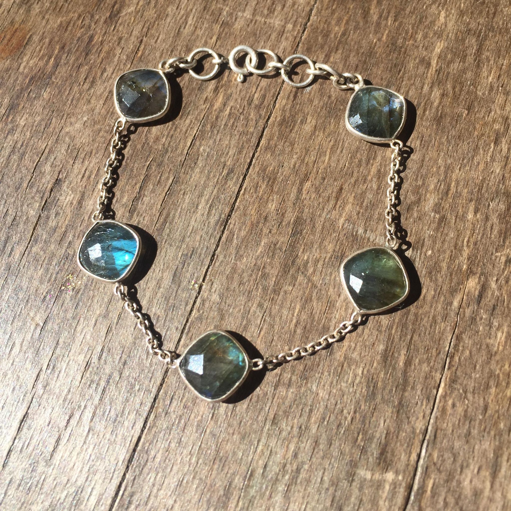 Bracelet Labradorite - La boutique de Miss Larimar